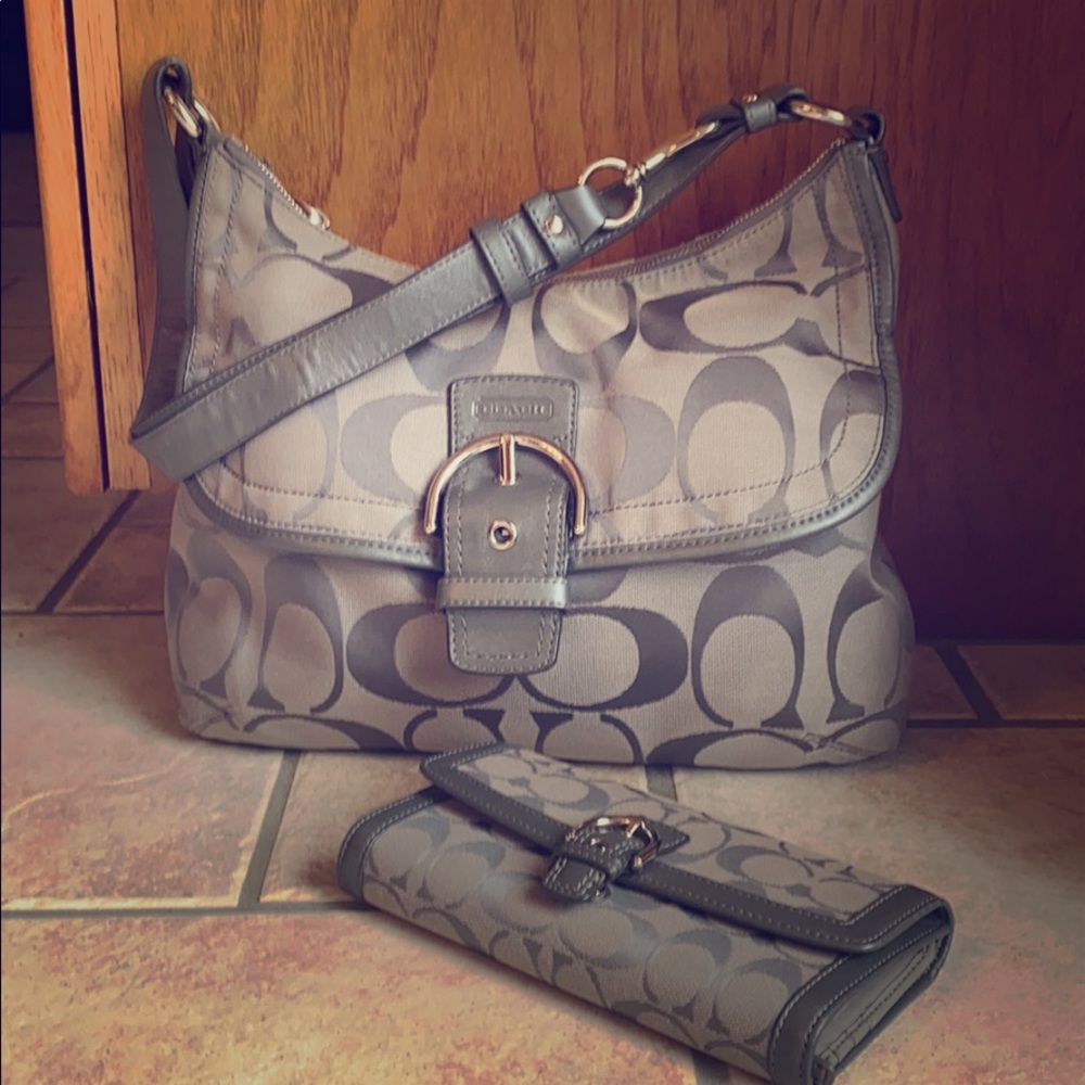 Coach purse & wallet